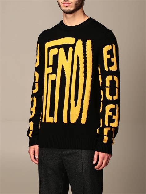 bootleg fendi crewneck|Fendi Sweaters .